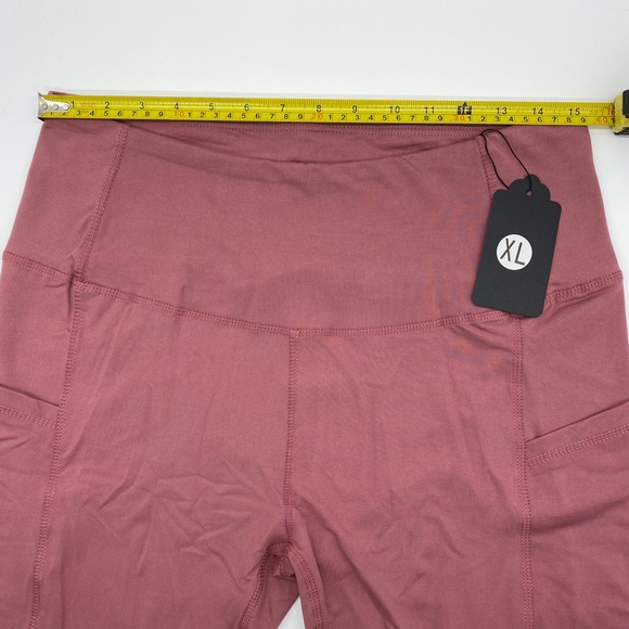 Boutique Women's Fashion Bike Workout Short, Pink - Picture 6 of 7